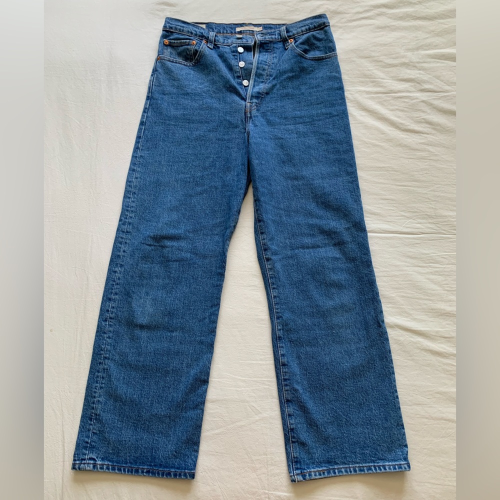 Levi’s Ribcage Straight Jeans
